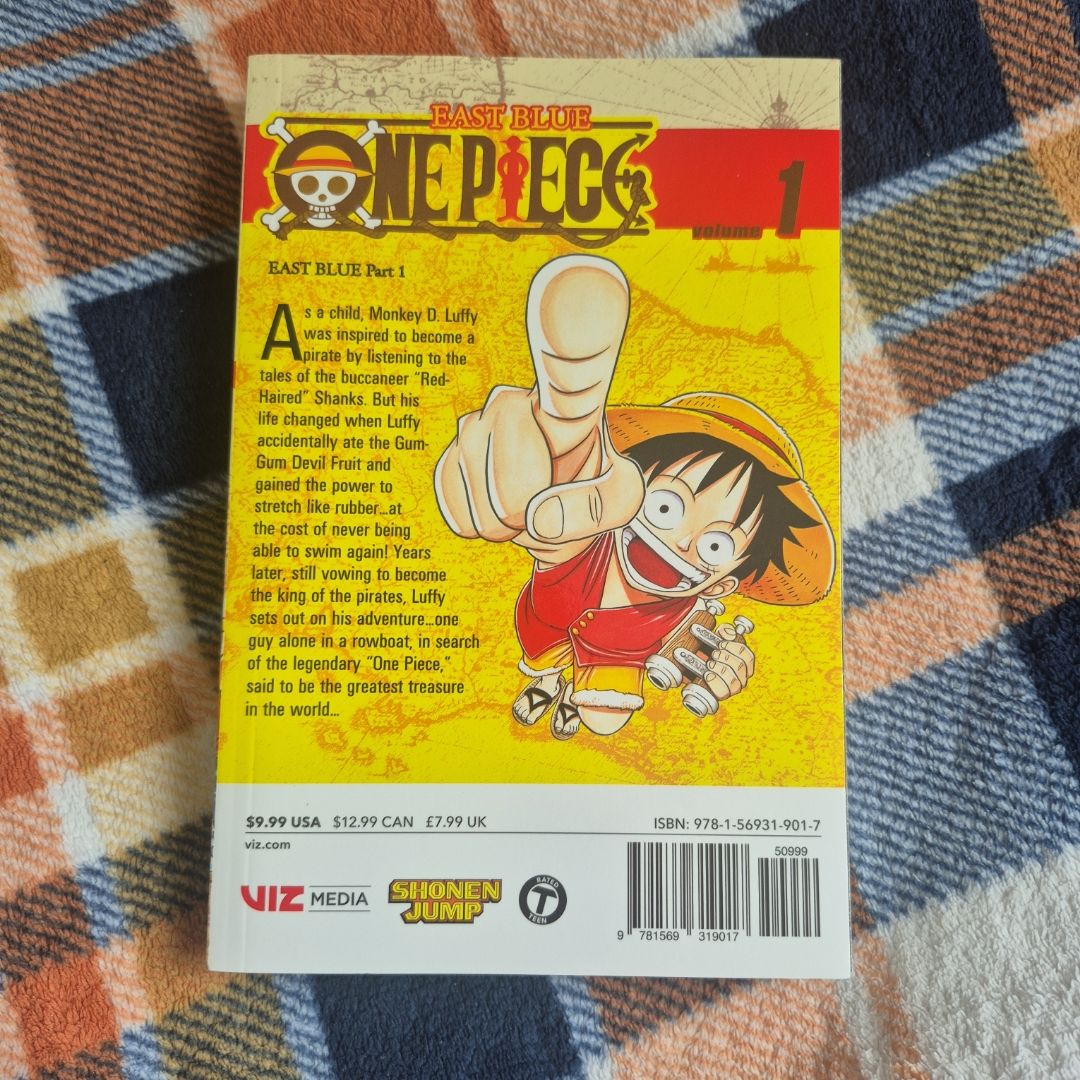 One Piece, Vol. 1