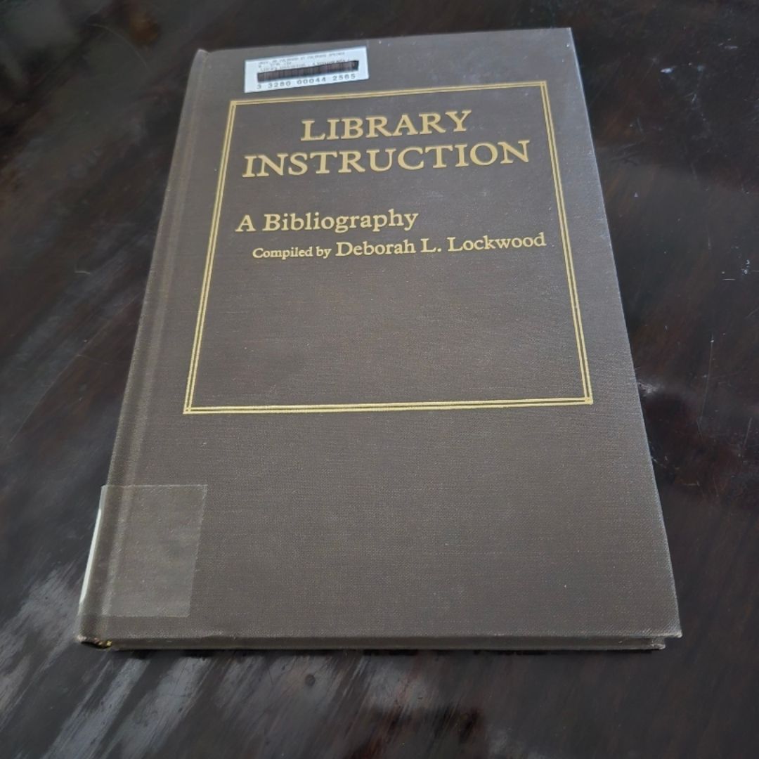 Library Instruction