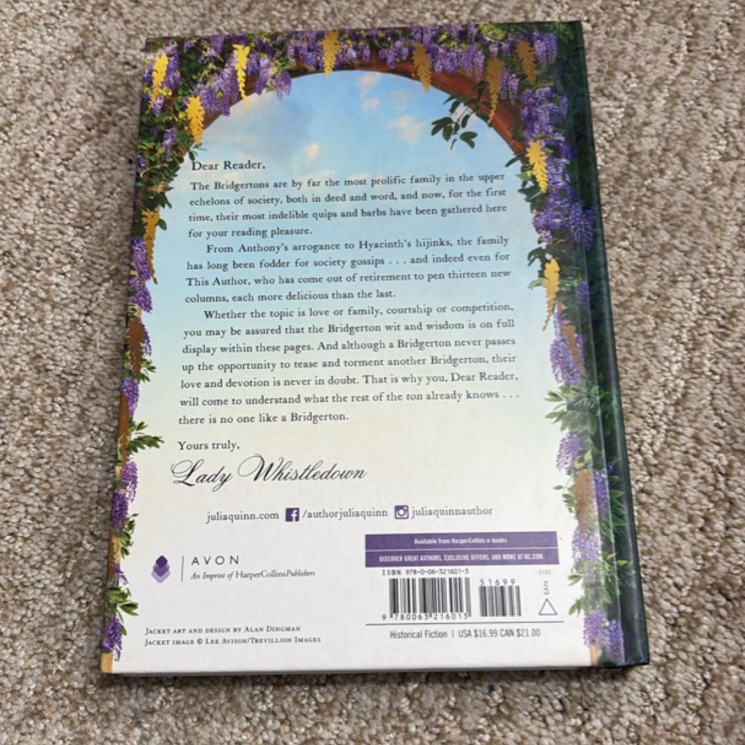 The Wit and Wisdom of Bridgerton