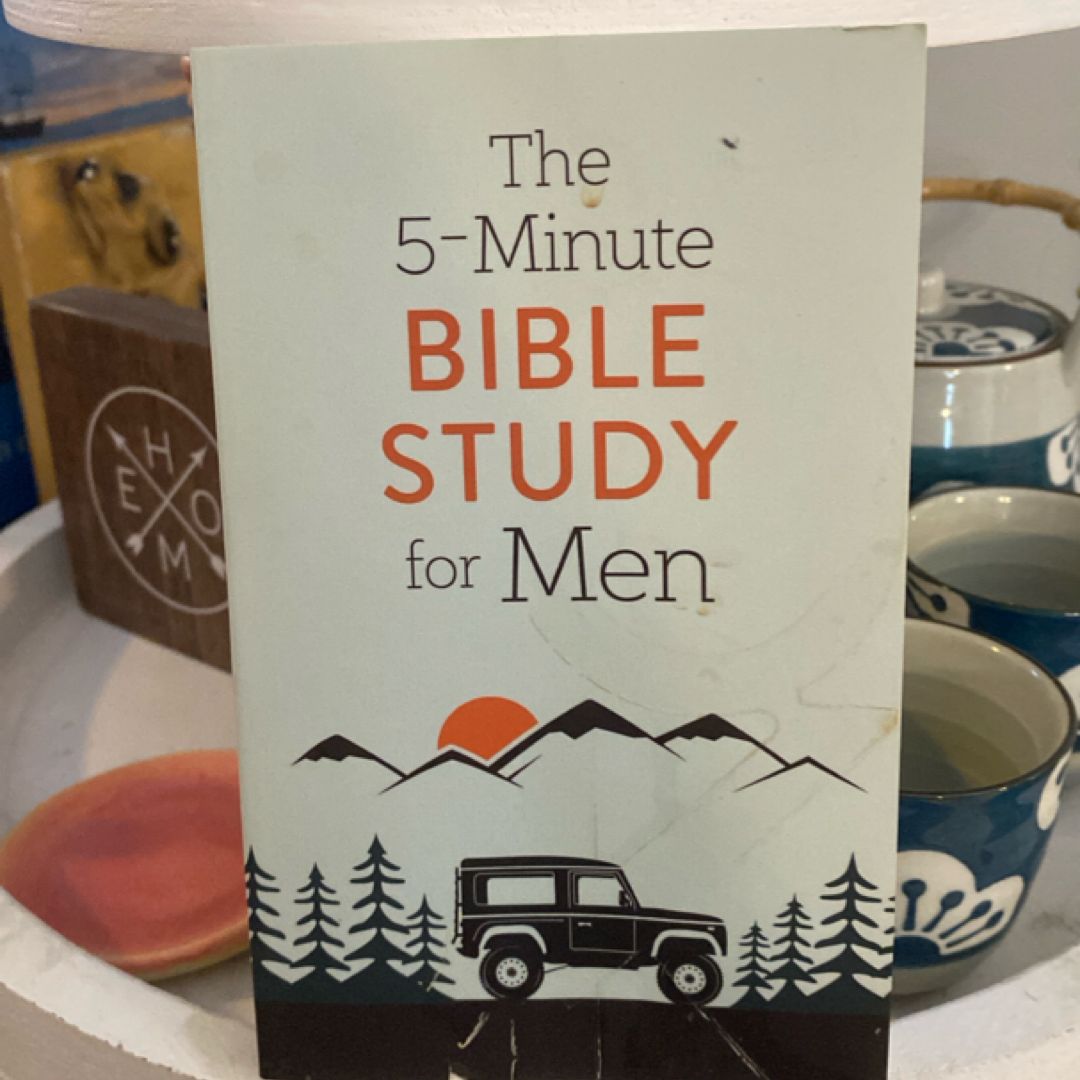 The 5-Minute Bible Study for Men
