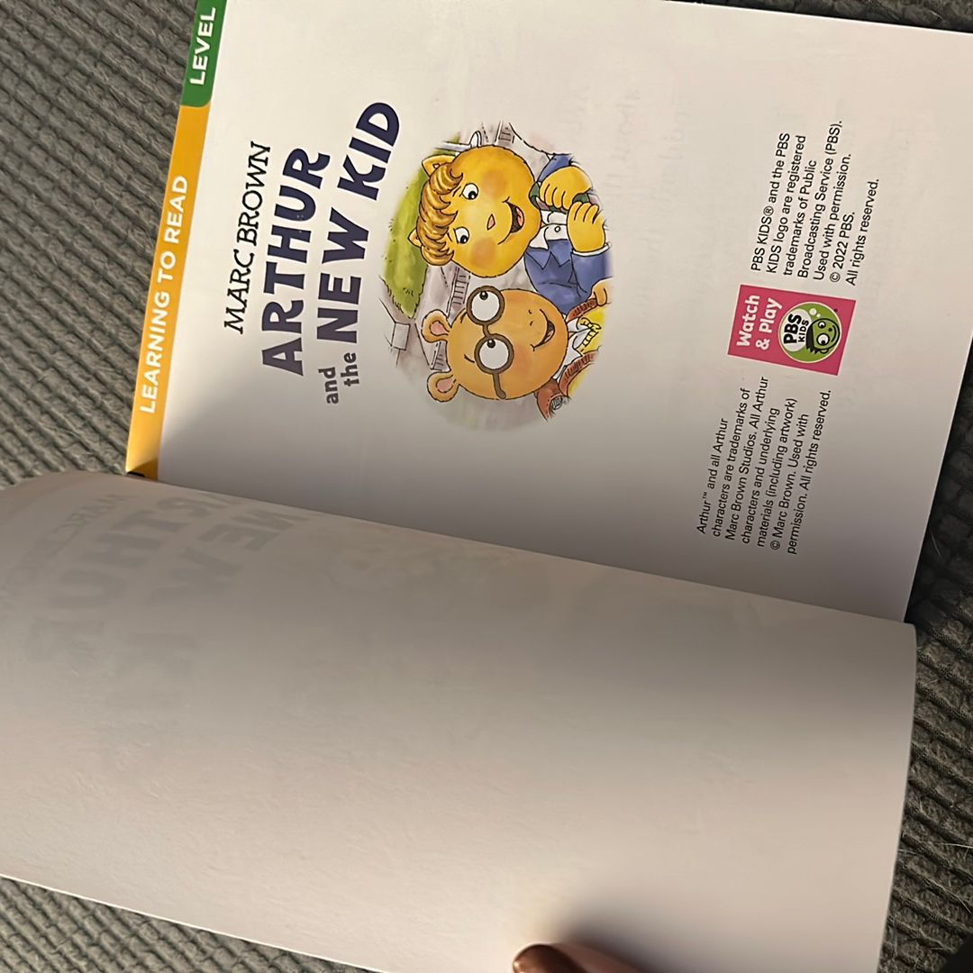 Arthur and the New Kid