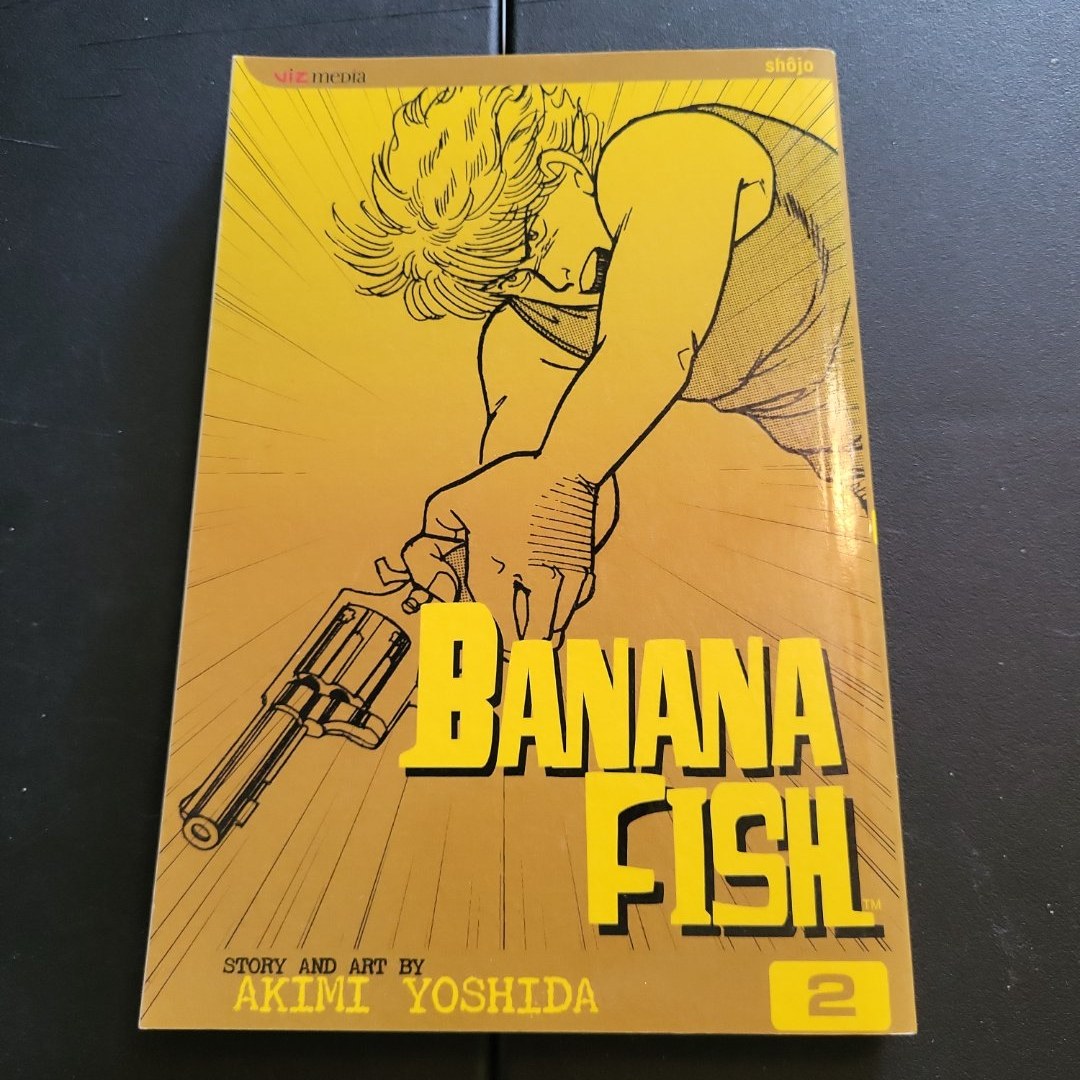 Banana Fish, Vol. 2