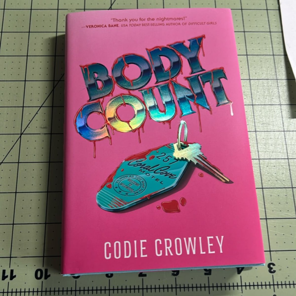 Body Count by Codie Crowley