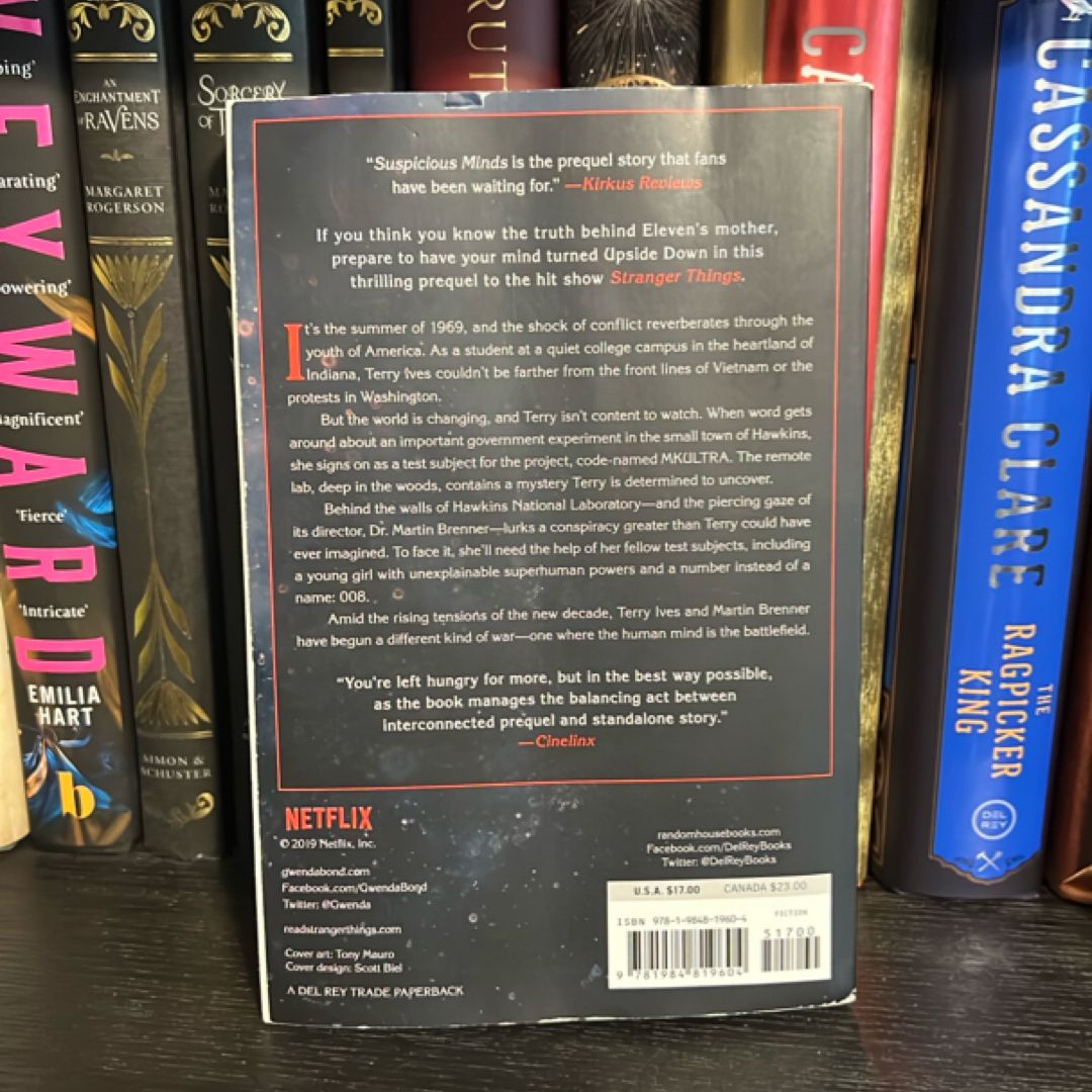 Stranger Things: Suspicious Minds