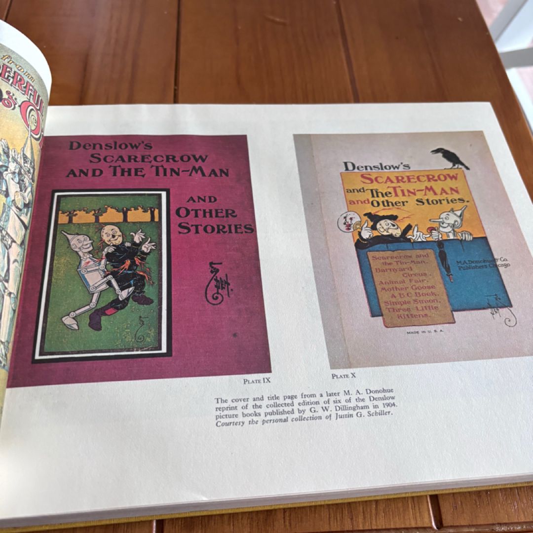 The annotated wizard of Oz by L. Frank Baum first edition e1973 by L ...
