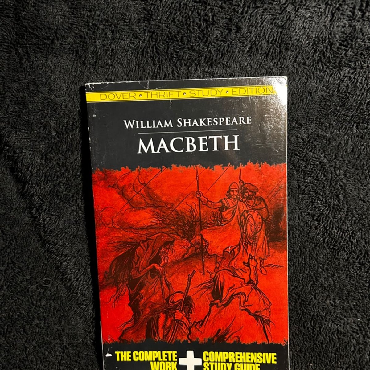 Macbeth Thrift Study Edition by William Shakespeare
