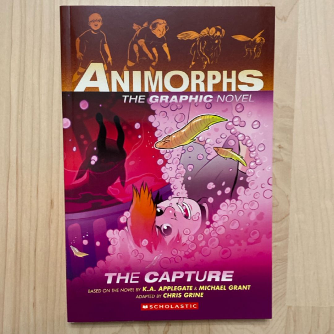 The Capture (Animorphs Graphix #6)