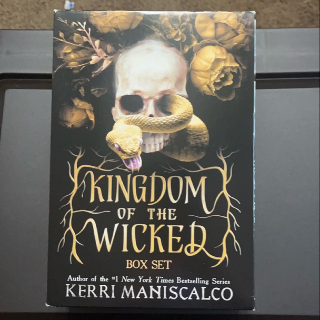 Kingdom of the Wicked Box Set