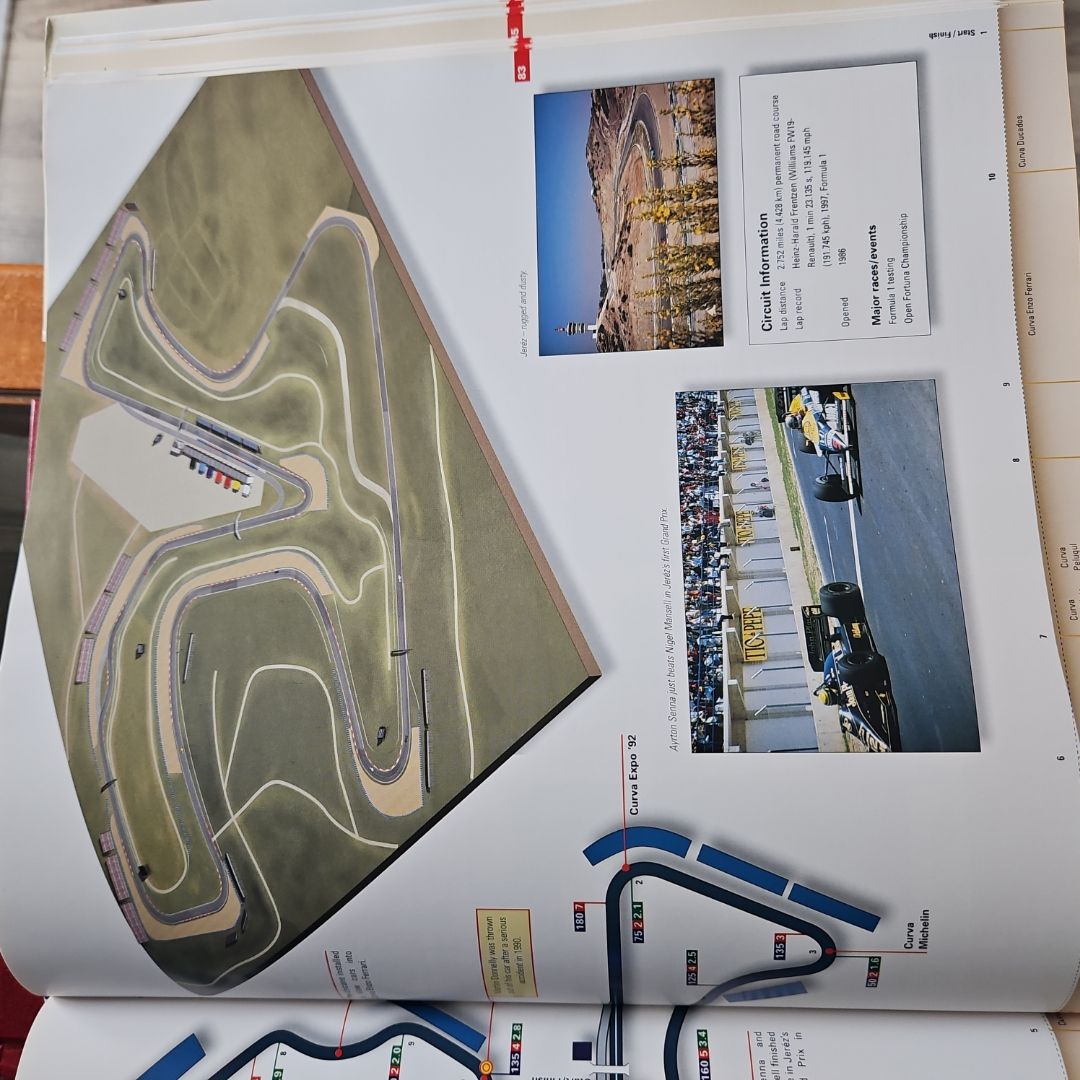 World Motor Racing Circuits by Peter Higham, Bruce Jones