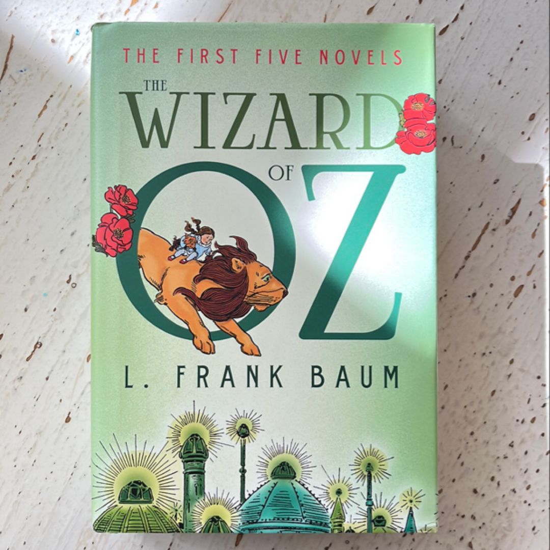 Wizard of Oz (Barnes and Noble Collectible Classics: Omnibus Edition)
