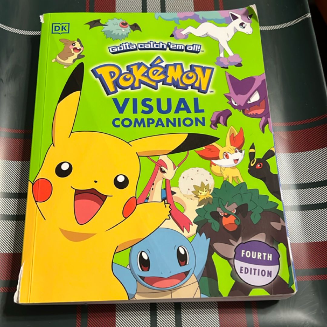 Pokemon Visual Companion
