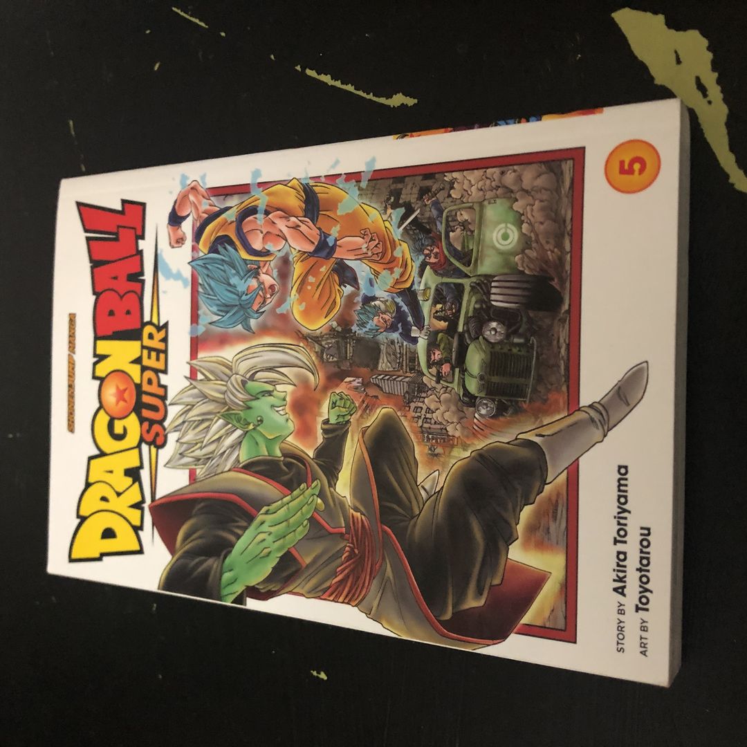 Dragon Ball Super, Vol. 5