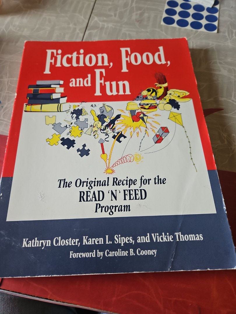 Fiction, Food, and Fun