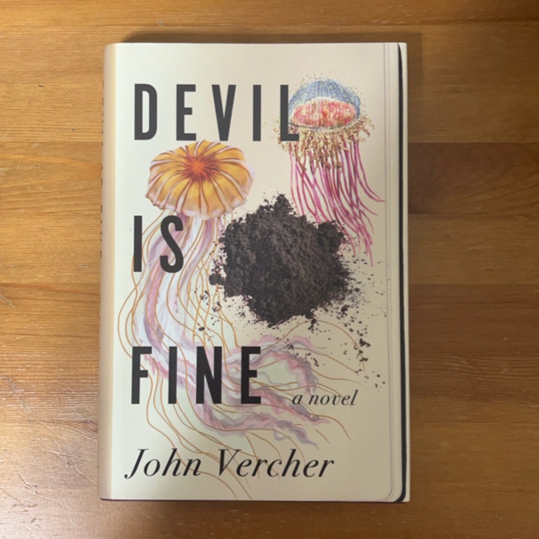 Devil Is Fine *SIGNED*