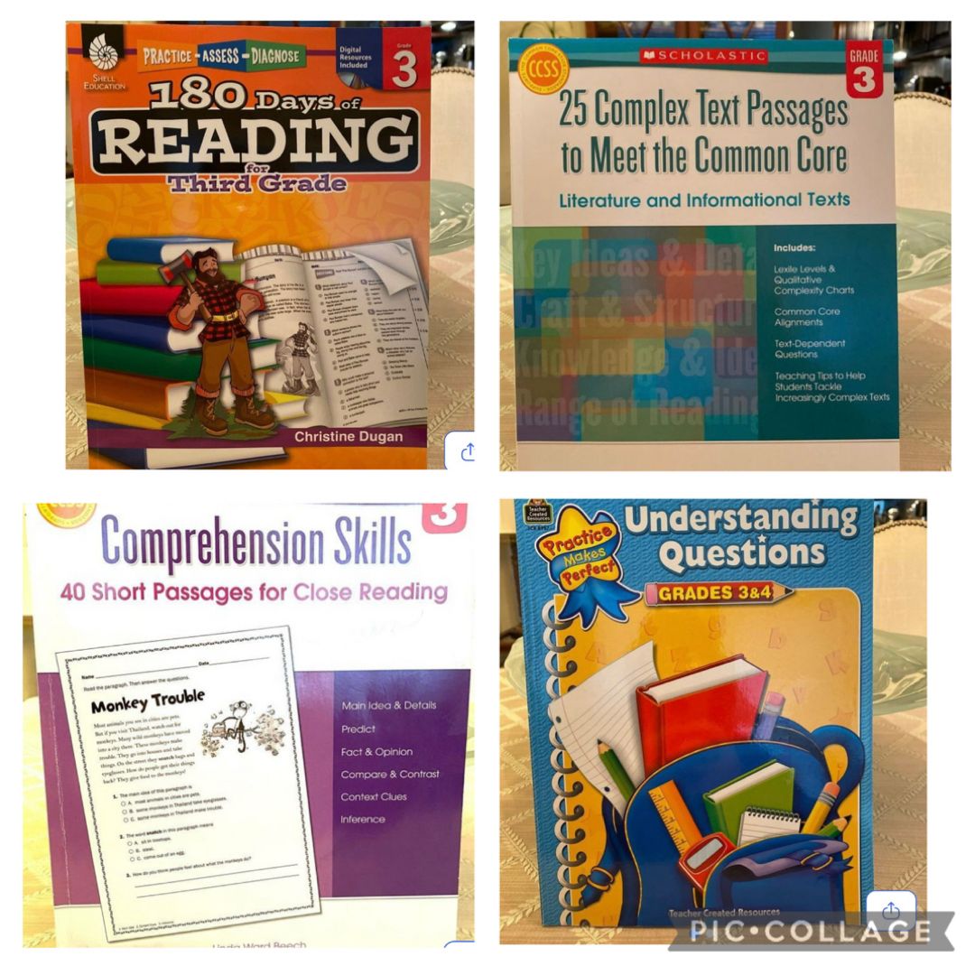 Teacher Book Bundle! third grade reading  4 BOOKS