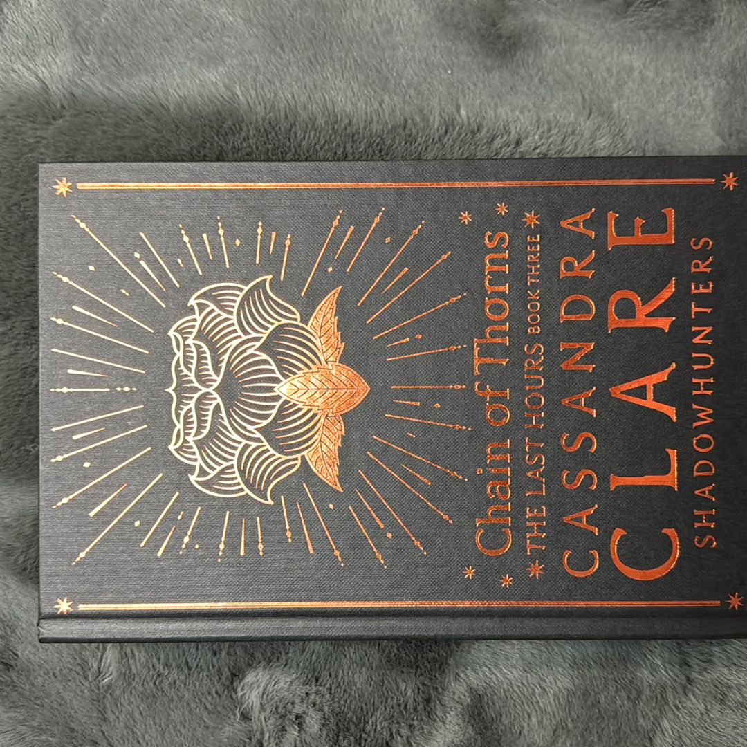 Chain of Thorns FairyLoot Exclusive Edition