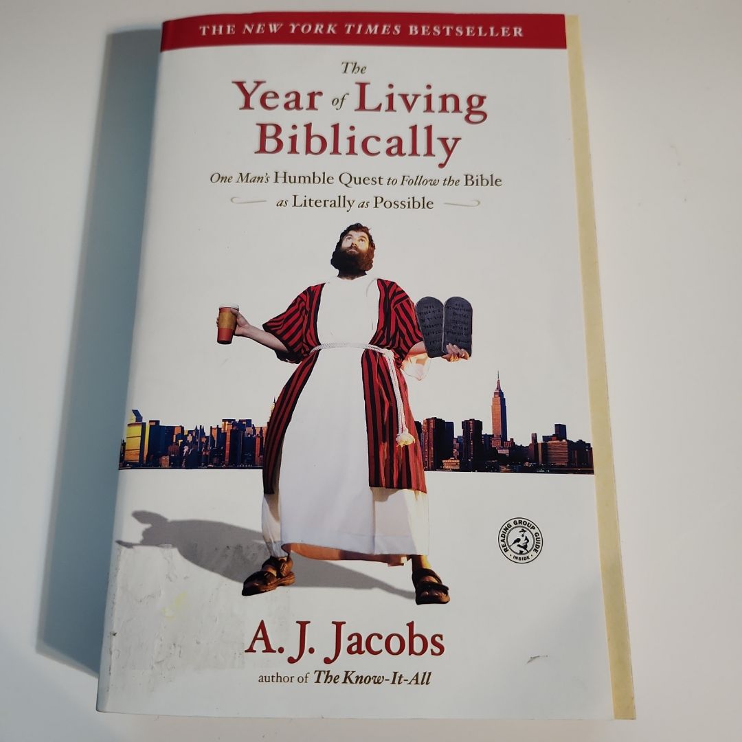The Year of Living Biblically