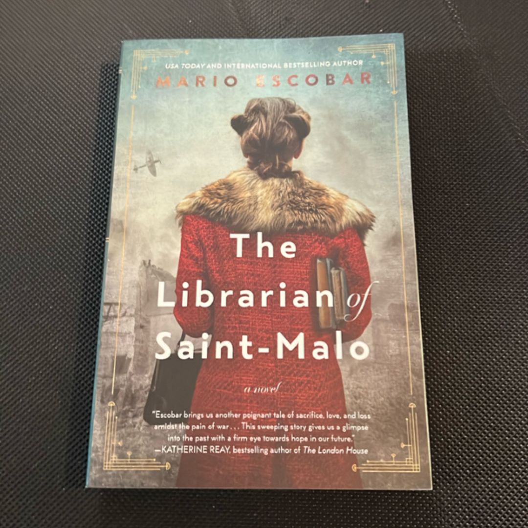 The Librarian of Saint-Malo