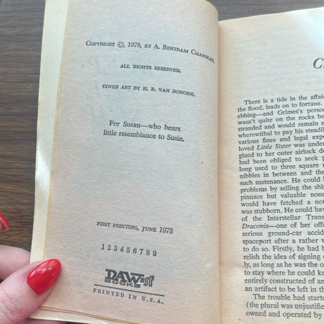 To Keep the Ship *1st 1st*