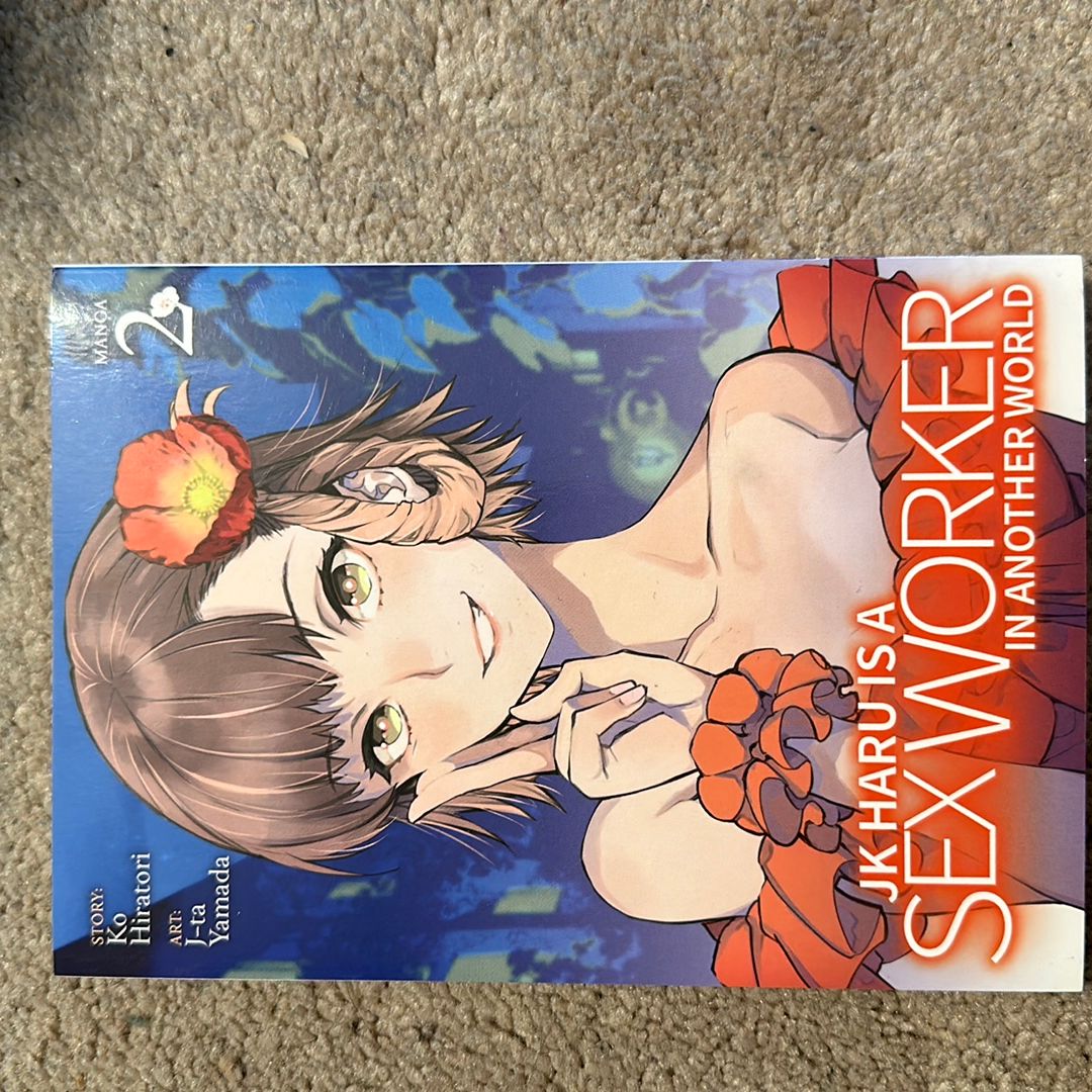 JK Haru Is a Sex Worker in Another World: Summer (Light Novel) by