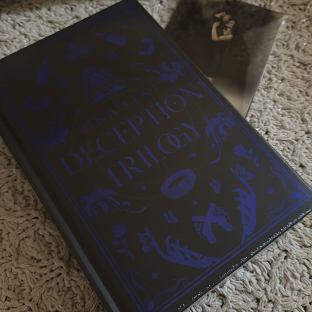 Deception Trilogy (SEALED) 