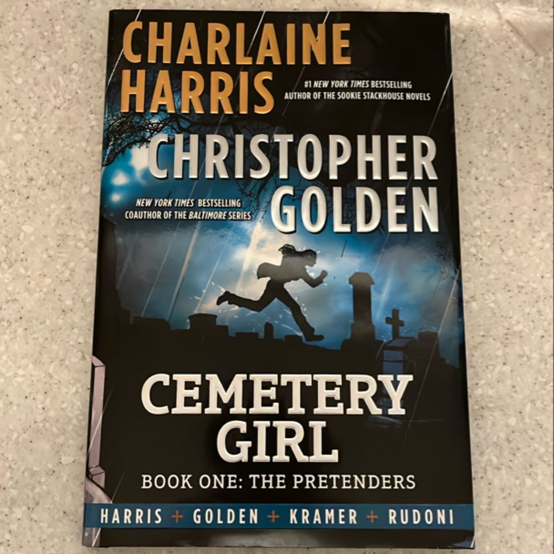 Cemetary Girl Book One: The Pretenders