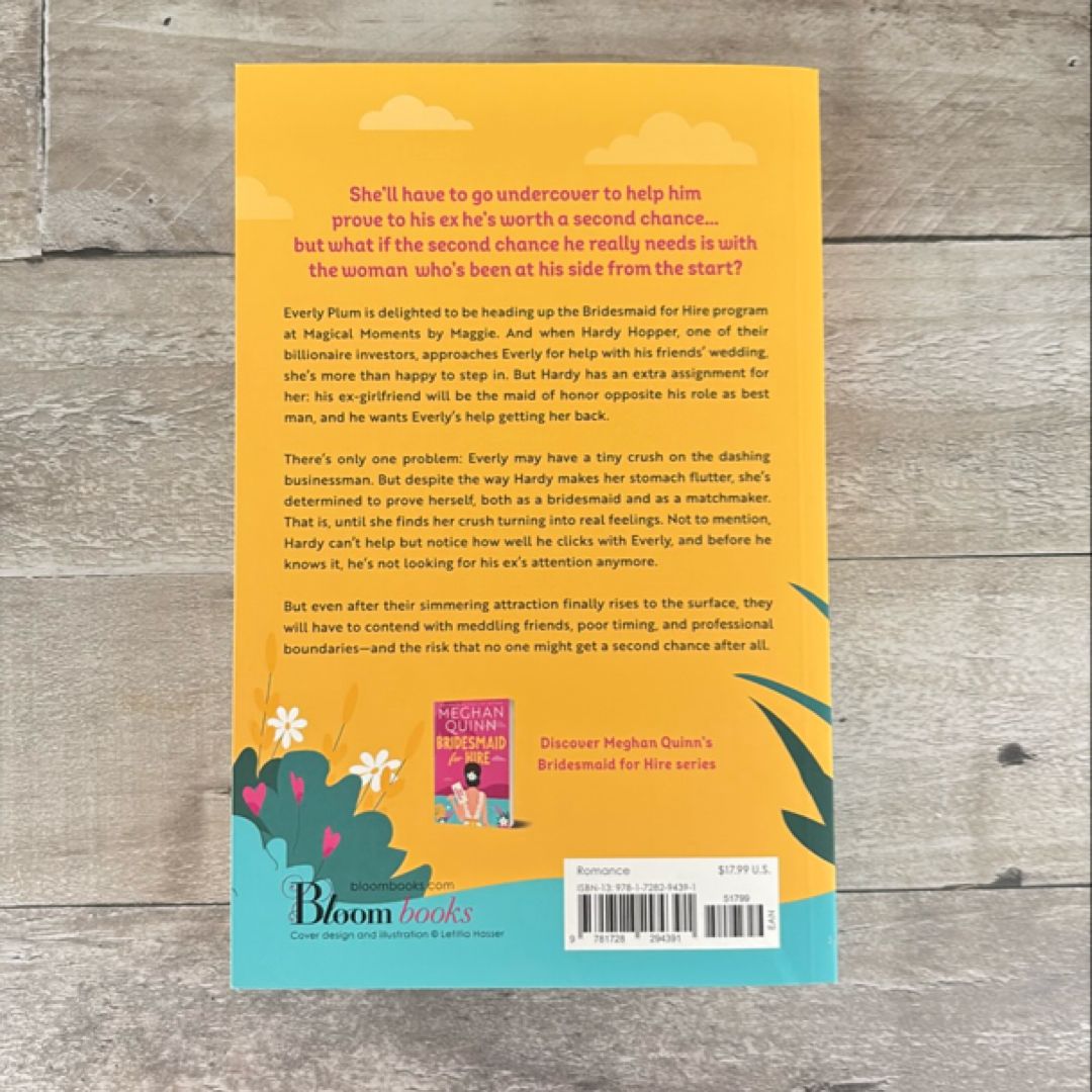 Bridesmaid Undercover