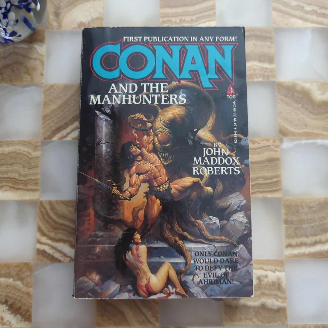 Conan and the Manhunters