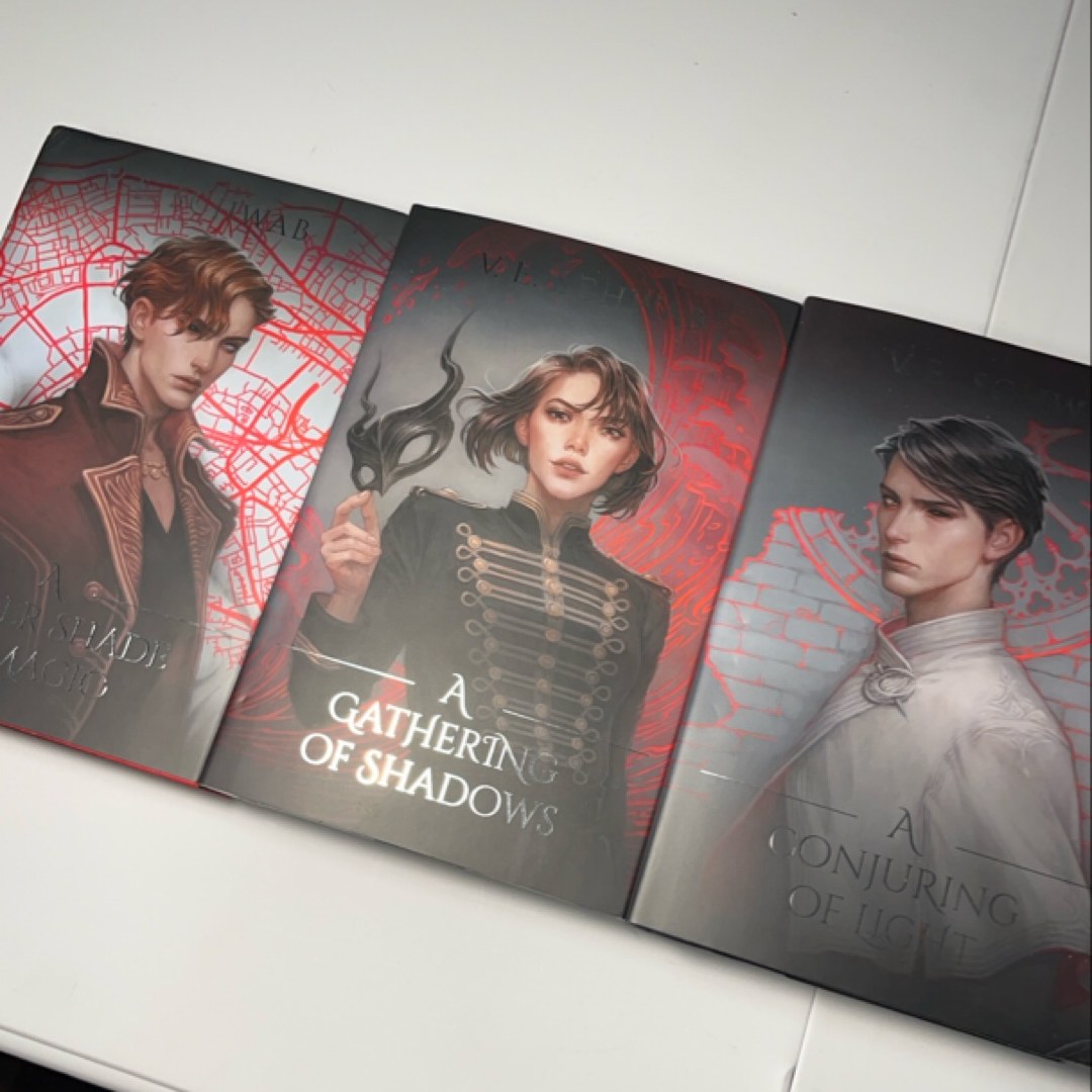 A Darker Shade of Magic Series