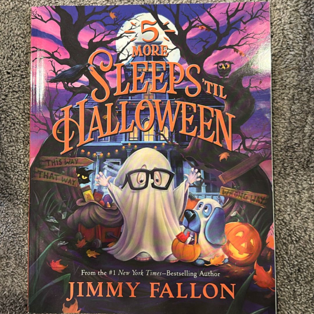 5 More Sleeps 'til Halloween