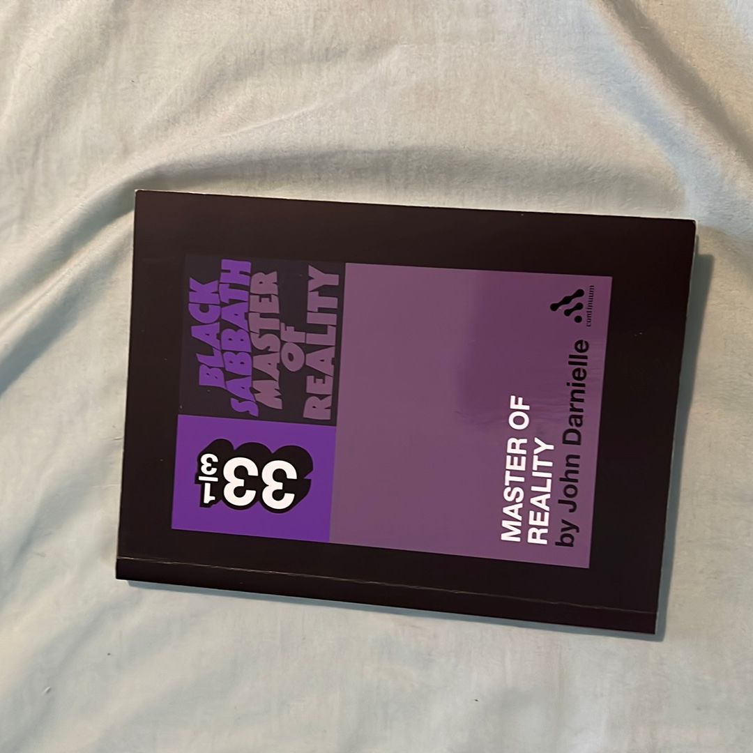 Black Sabbath's Master of Reality