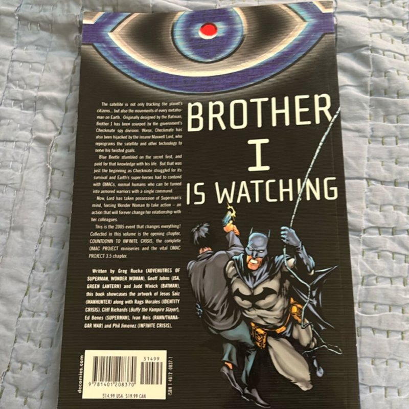 The Omac Project by Phil Jimenez, Jose Ladrönn, Rags Morales, Greg ...