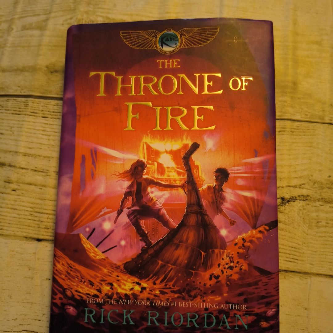 Kane Chronicles, the, Book Two the Throne of Fire (Kane Chronicles, the, Book Two)