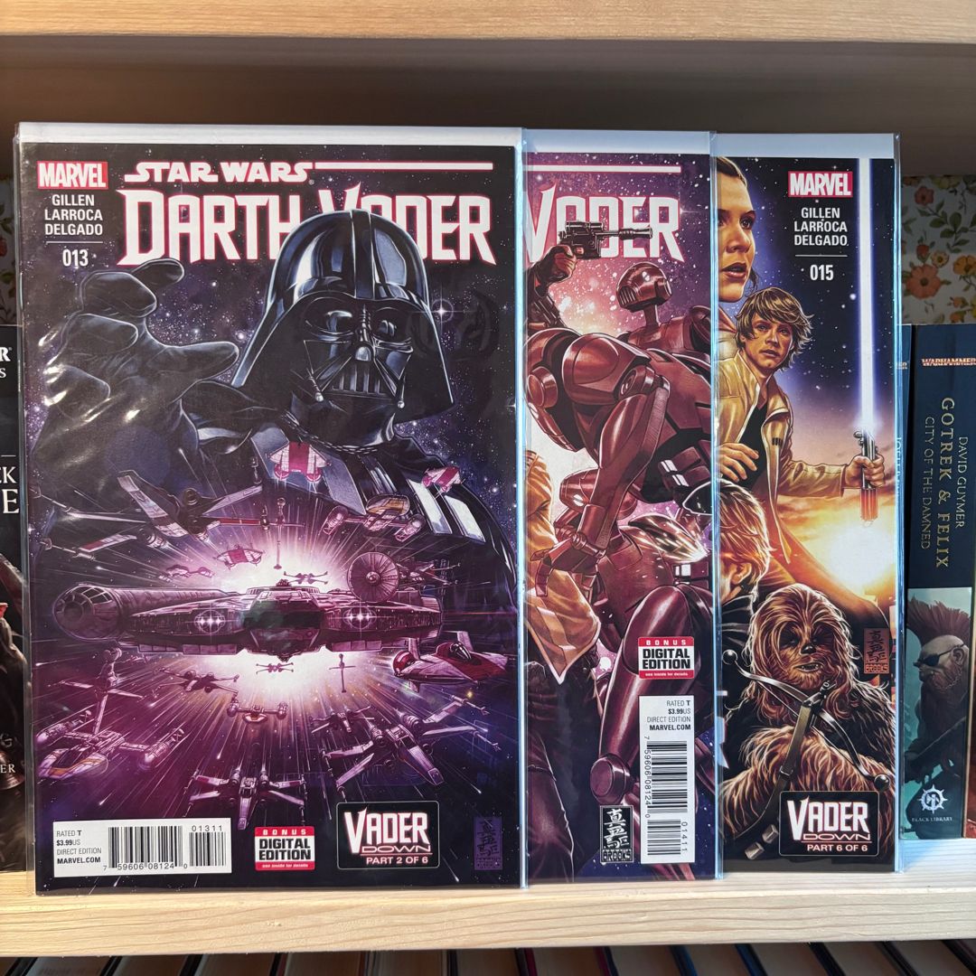 Darth Vader #13-15