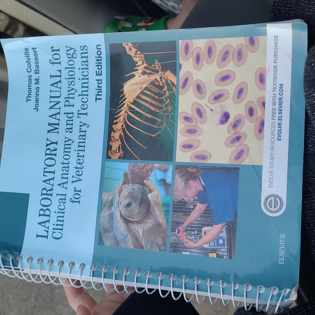 Laboratory Manual for Clinical Anatomy and Physiology for Veterinary Technicians