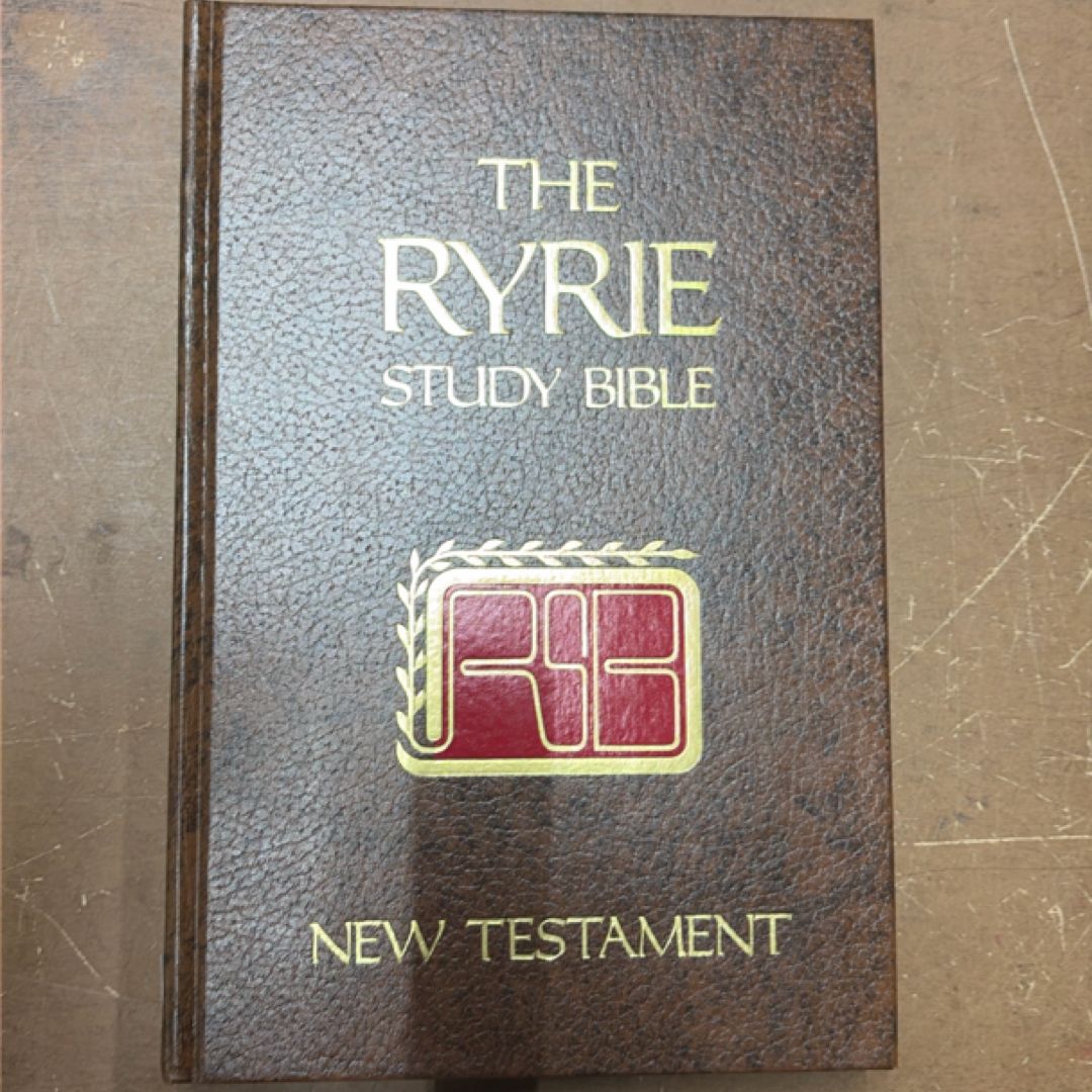 The Ryrie Study Bible