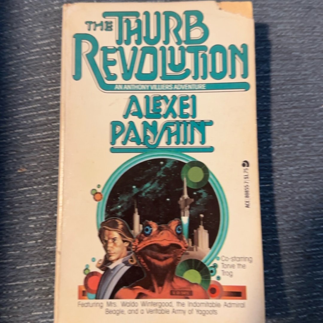 The Thurb Revolution (Anthony Villiers Trilogy, Book 2)