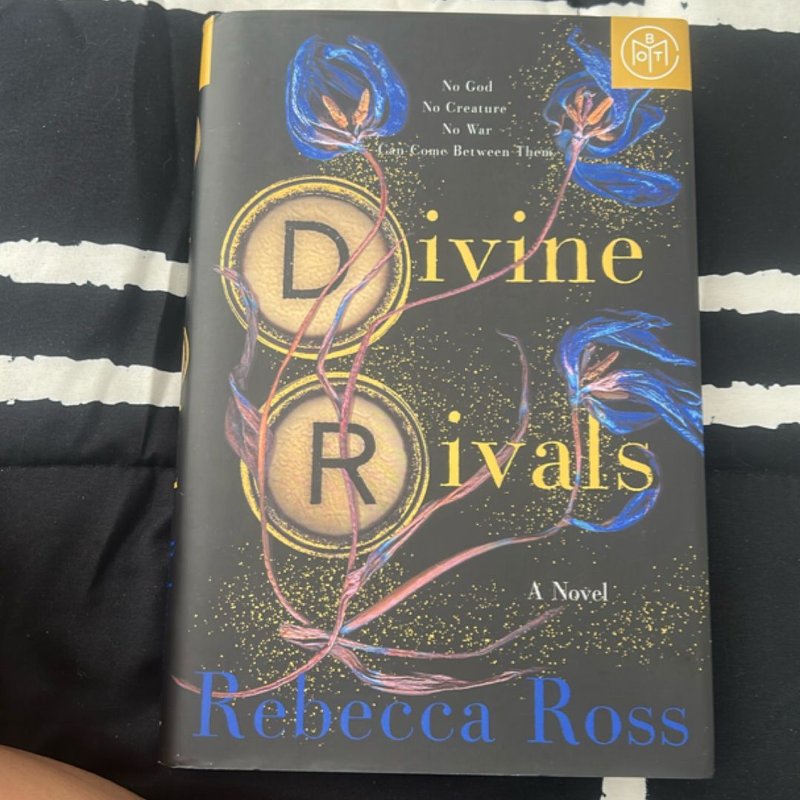 Divine Rivals by Rebecca Ross, Hardcover | Pangobooks