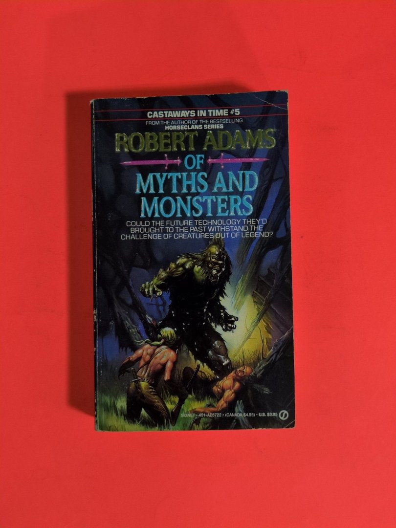 Of Myths and Monsters
