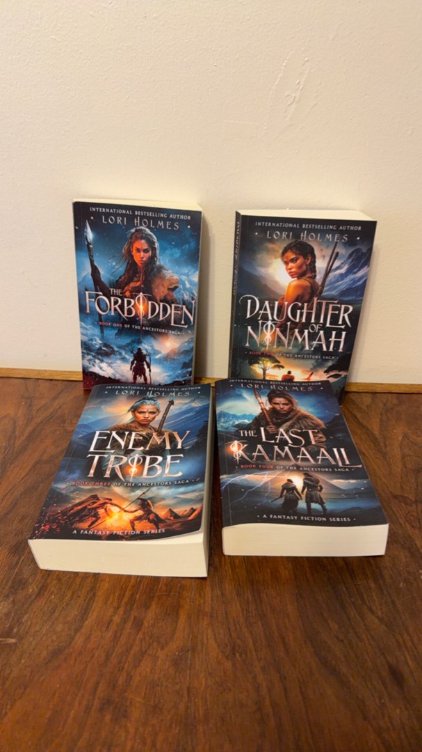  The Ancestors Saga books 1-4  The Last Kamaali