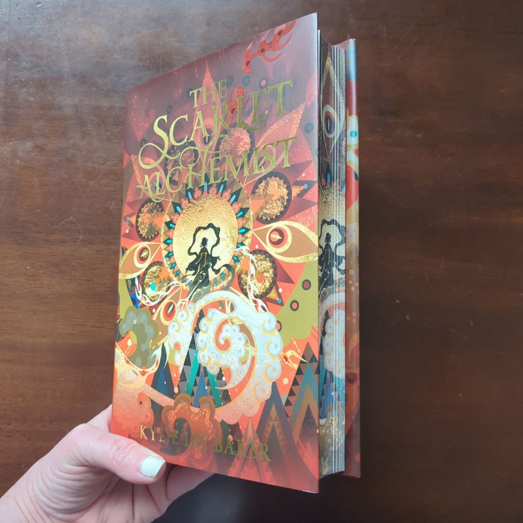 The Scarlet Alchemist- Fairyloot Edition 