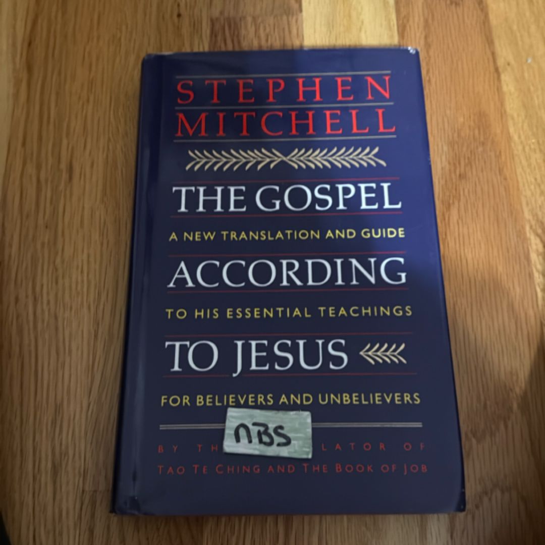 The Gospel According to Jesus