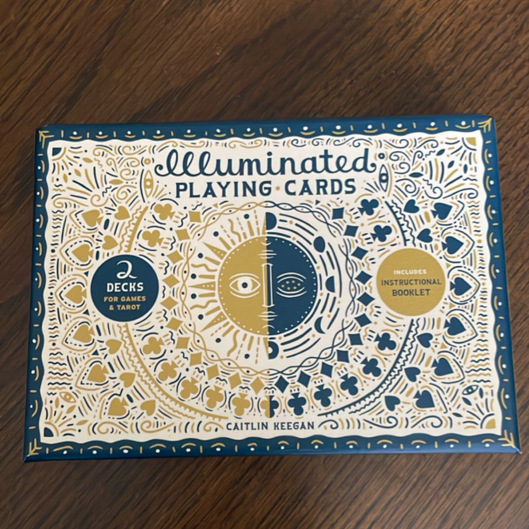 Illuminated Playing Cards