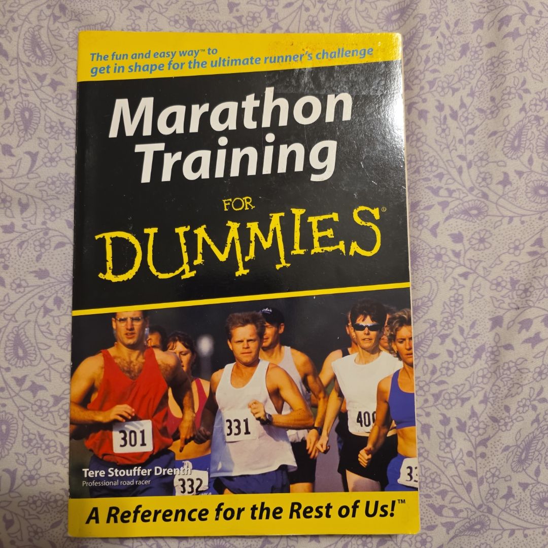 Marathon Training for Dummies®