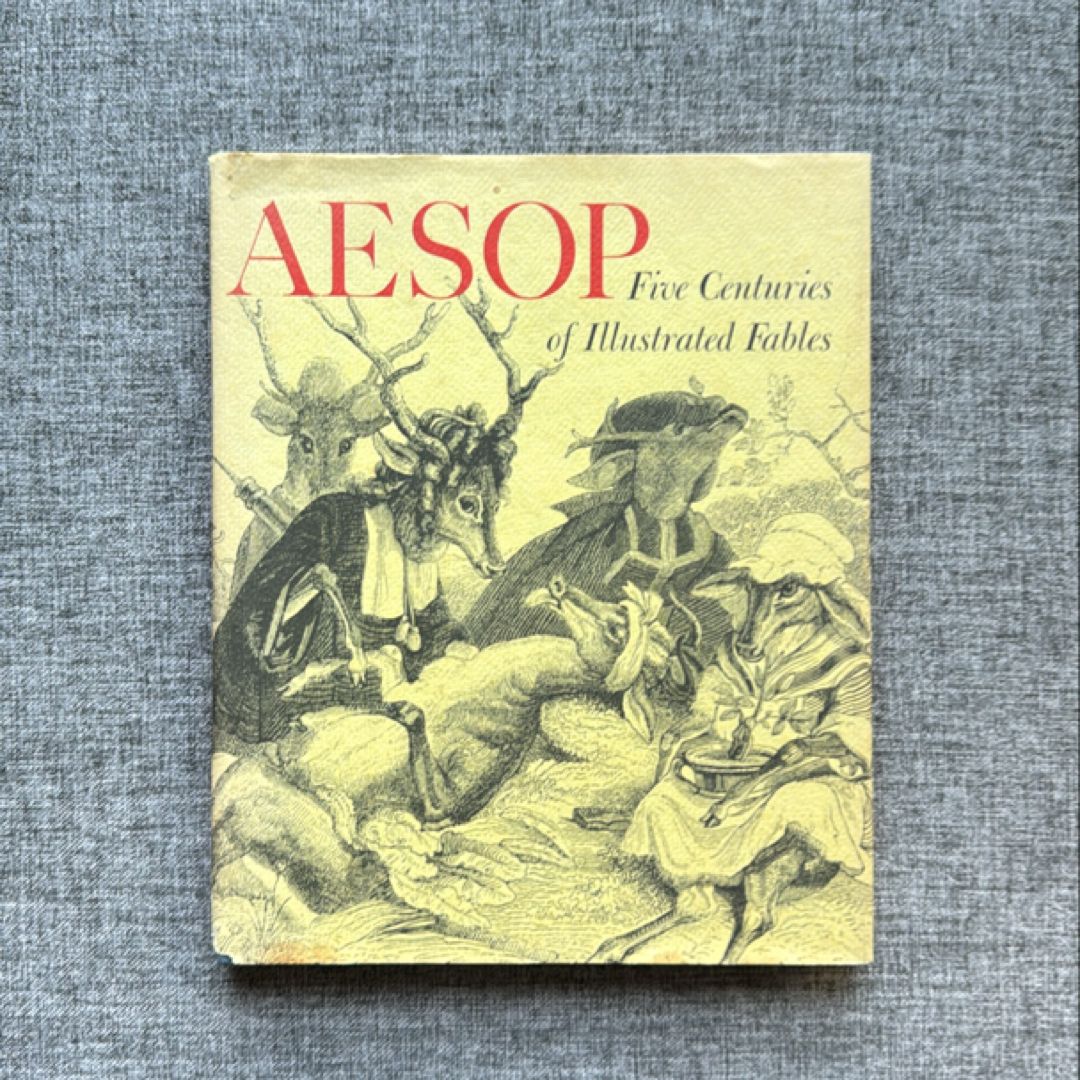 Aesop Five Centuries of Illustrated Fables