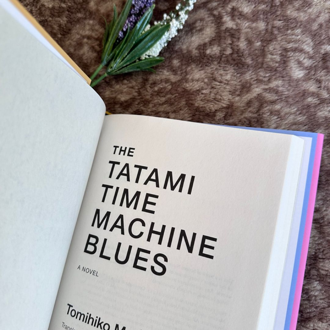 The Tatami Time Machine Blues