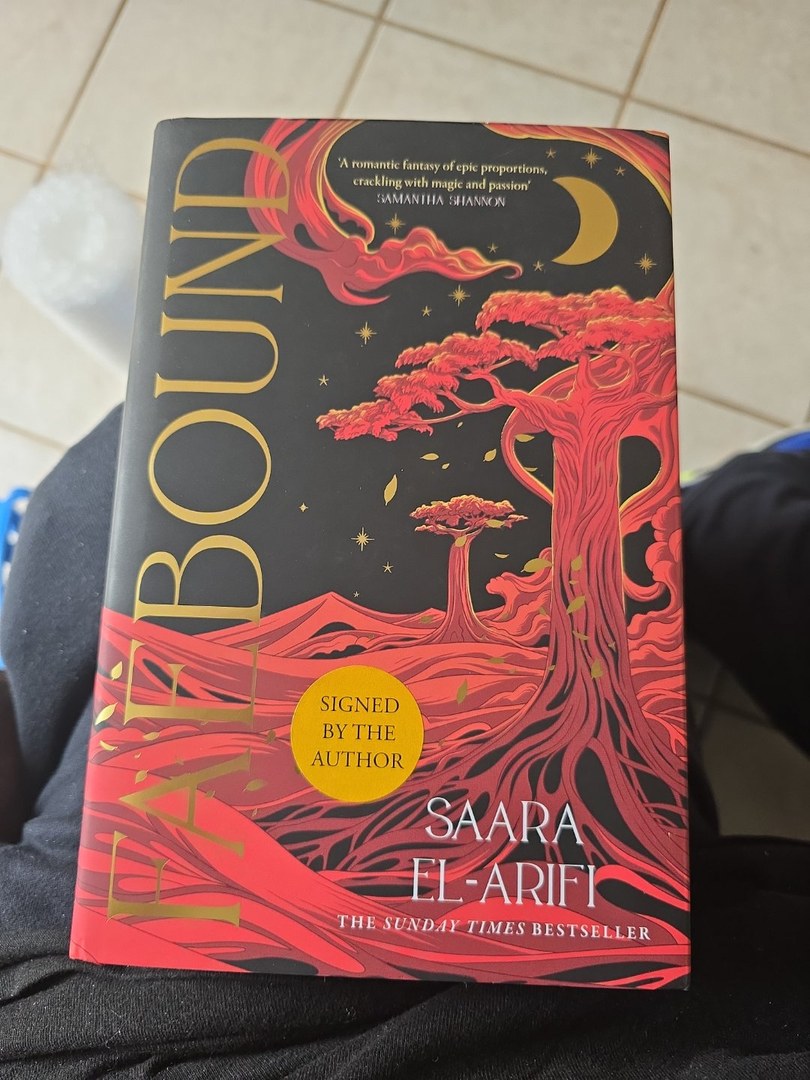 Faebound - Signed Waterstones