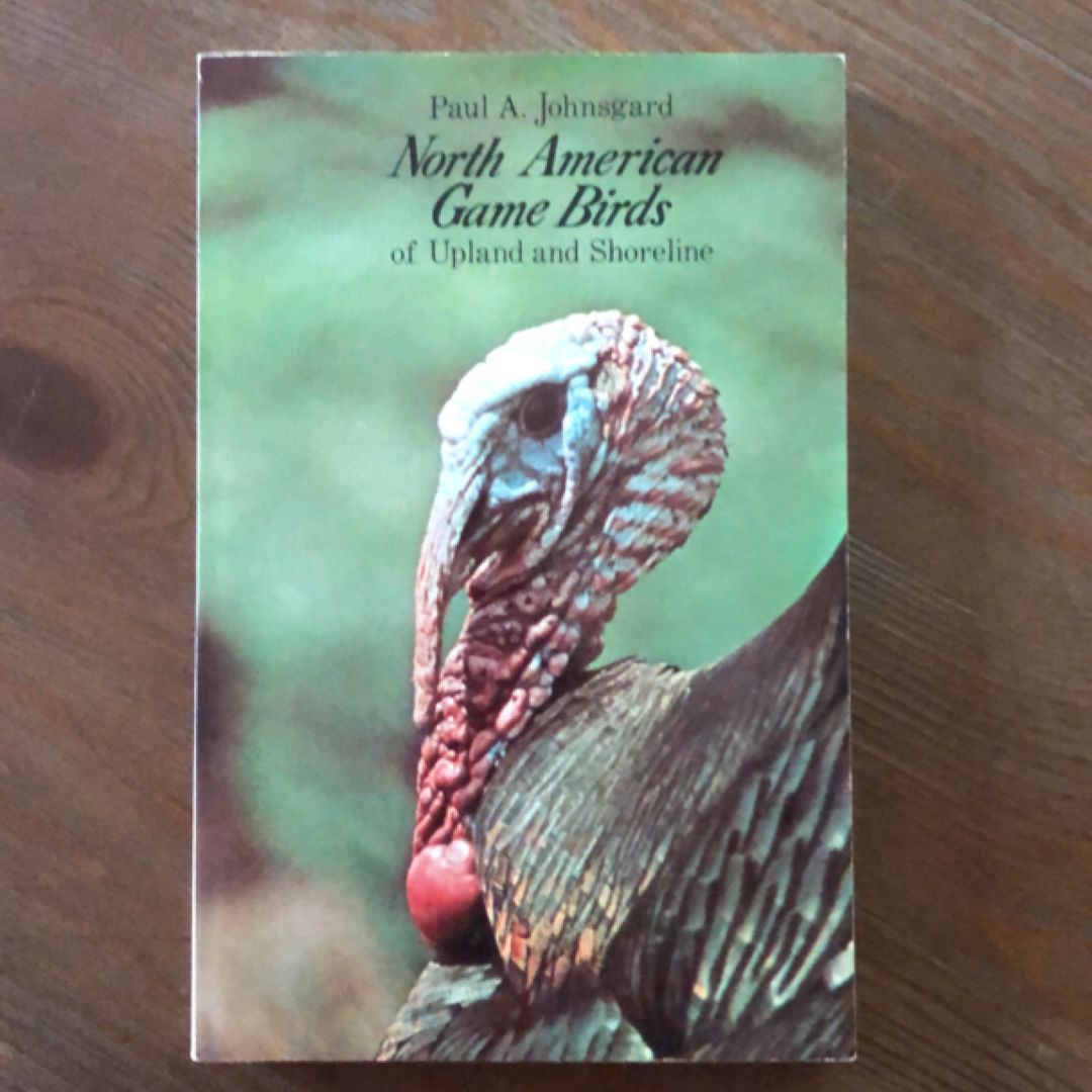 North American Game Birds of Upland and Shoreline