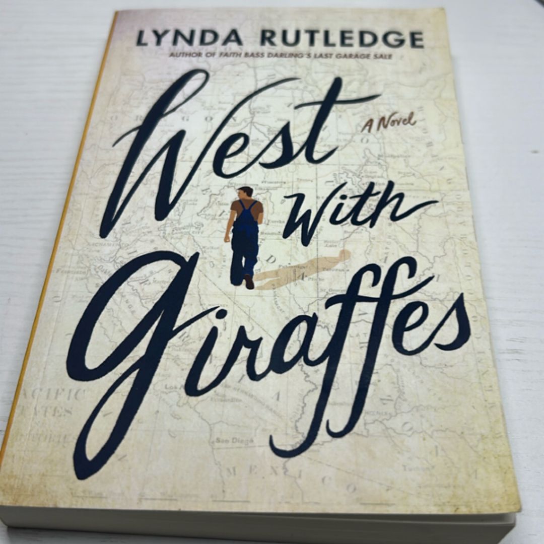 West with Giraffes