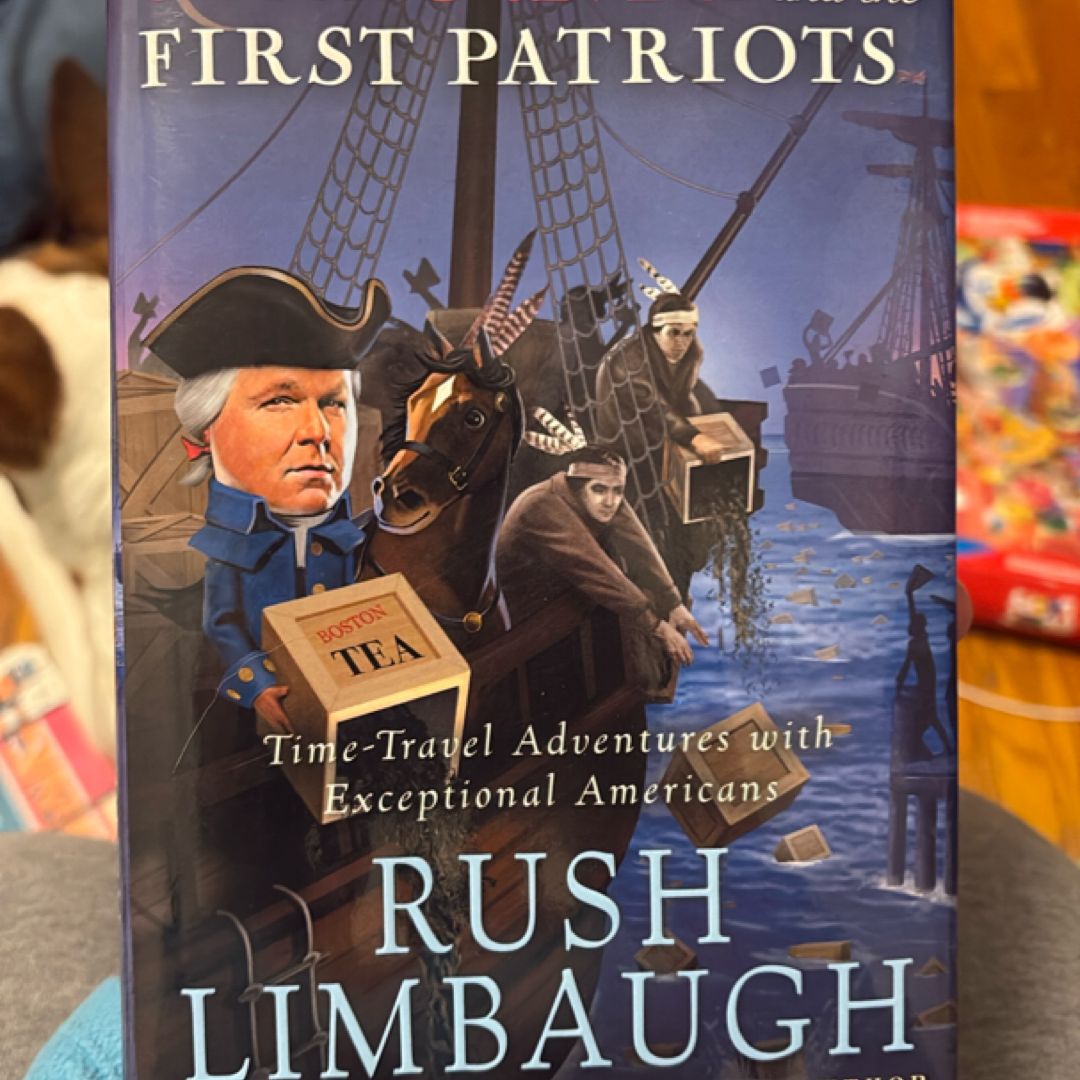 Rush Revere and the First Patriots